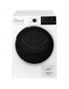 Secadora Condensación -   Smeg DNP93SLES, Bomba de Calor, 9 Kg, Blanco