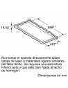 Campana Isla - Bosch DRC96AQ50, Eficiencia B, Acero Inoxidable, Techo