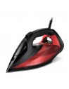 Plancha de Vapor - Philips DST7022/40 Series 7000, 2800W. 0,30 litros, Negro y Rojo