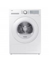 Secadora Condensación - Samsung DV80CGC0B0THEC, Bomba de Calor, 8 Kg, Blanco