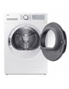 Secadora Condensación - Samsung DV80CGC0B0THEC, Bomba de Calor, 8 Kg, Blanco