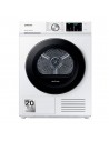 Secadora Condensación - Samsung  DV90BBA245AWEC, Bomba de Calor, 9 Kg,  Vapor, Wifi, Blanco