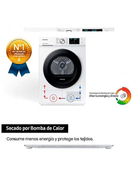 Secadora Condensación - Samsung...
