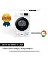 Secadora Condensación - Samsung  DV90BBA245AWEC, Bomba de Calor, 9 Kg,  Vapor, Wifi, Blanco