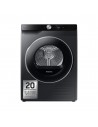 Secadora Condensación - SAMSUNG DV90T6240LB/S3, Bomba de Calor, 9Kg, Negro, Eficiencia C