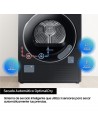 Secadora Condensación - SAMSUNG DV90T6240LB/S3, Bomba de Calor, 9Kg, Negro, Eficiencia C