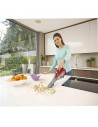 Aspirador Mano - Black + Decker DVA315J, 10,8V, Rojo y Plata