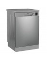 Lavavajillas Libre Instalación - Beko DVN05320X, 13 servicios, 49dB, 60 cm, Eficiencia E, Inox