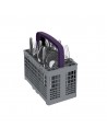 Lavavajillas Libre Instalación - Beko DVN05320X, 13 servicios, 49dB, 60 cm, Eficiencia E, Inox