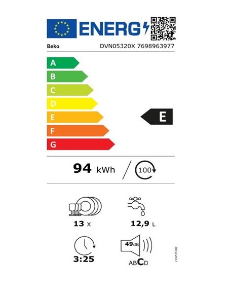 Lavavajillas Libre Instalación - Beko...