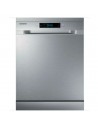 Lavavajillas Libre Instalación - Samsung W60M6040FS/EC, 13 servicios, 44 dB, 60 cm, Inox