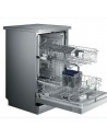 Lavavajillas Libre Instalación - Samsung W60M6040FS/EC, 13 servicios, 44 dB, 60 cm, Inox