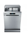 Lavavajillas Libre Instalación - Samsung W60M6040FS/EC, 13 servicios, 44 dB, 60 cm, Inox