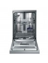 Lavavajillas Libre Instalación - Samsung W60M6040FS/EC, 13 servicios, 44 dB, 60 cm, Inox
