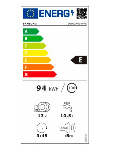 Lavavajillas Libre Instalación -...