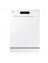 Lavavajillas Libre Instalación - Samsung DW60M6040FW/EC, 13 servicios, 44 dB, 60 cm, Blanco