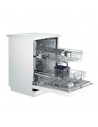 Lavavajillas Libre Instalación - Samsung DW60M6040FW/EC, 13 servicios, 44 dB, 60 cm, Blanco