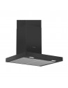 Campana Decorativa -Bosch DWB66BC60, 60cm, 69 dB, Negro