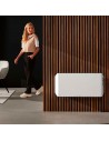Calefactor - Duux Edge Smart, 1500W, 20m², Blanco