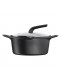 Cacerola  - Tefal Robusto, 24 cm, Tapa Incluida