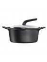 Cacerola  - Tefal Robusto, 24 cm, Tapa Incluida