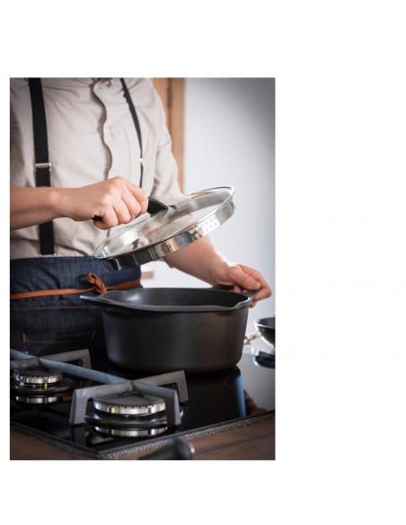 Cacerola  - Tefal Robusto, 24 cm,...