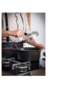 Cacerola  - Tefal Robusto, 24 cm, Tapa Incluida