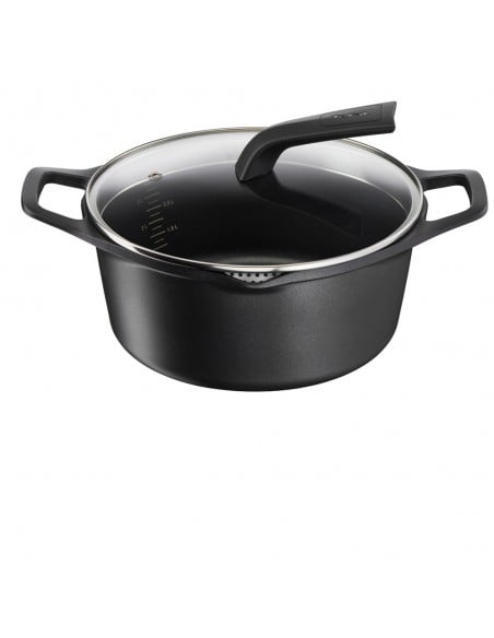 Cacerola  - Tefal Robusto, 24 cm,...
