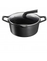 Cacerola  - Tefal Robusto, 24 cm, Tapa Incluida