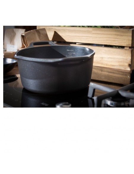 Cacerola  - Tefal Robusto, 24 cm,...