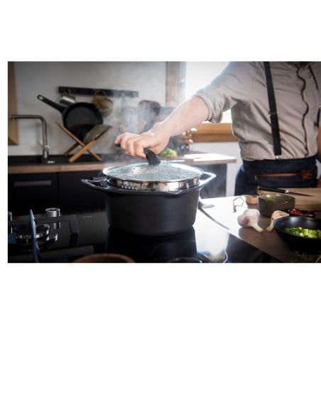 Cacerola  - Tefal Robusto, 24 cm,...
