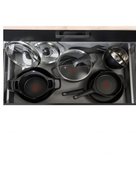Cacerola  - Tefal Robusto, 24 cm,...
