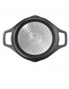 Cacerola  - Tefal Robusto, 24 cm, Tapa Incluida