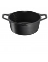 Cacerola  - Tefal Robusto, 24 cm, Tapa Incluida