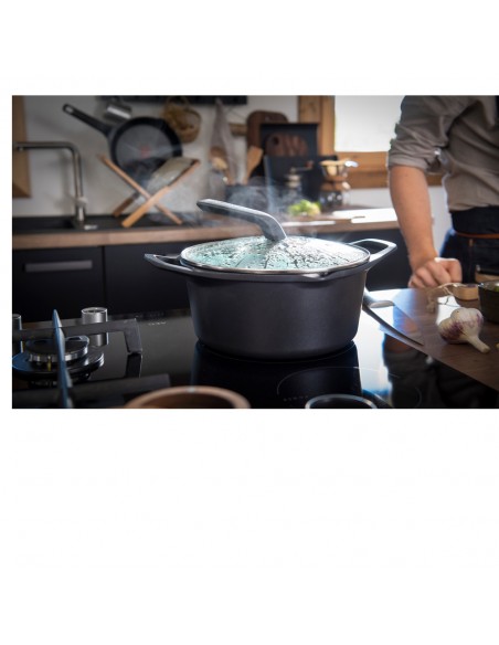 Cacerola  - Tefal Robusto, 24 cm,...