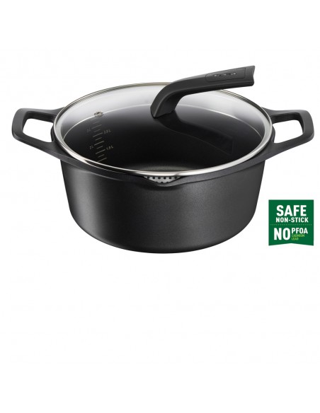 Cacerola  - Tefal Robusto, 24 cm,...