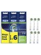 Cabezal de Cepillo de Dientes Eléctrico - Oral - B EB 50-6 Cross Action, Pack 6 Unidades Cabezal de Cepillo de Dientes Eléctrico - Oral - B EB 50-6 Cross Action, Pack 6 Unidades