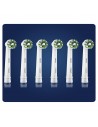 Cabezal de Cepillo de Dientes Eléctrico - Oral - B EB 50-6 Cross Action, Pack 6 Unidades