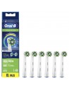 Cabezal de Cepillo de Dientes Eléctrico - Oral-B EB 50-6 Cross Action Pack 6 uds