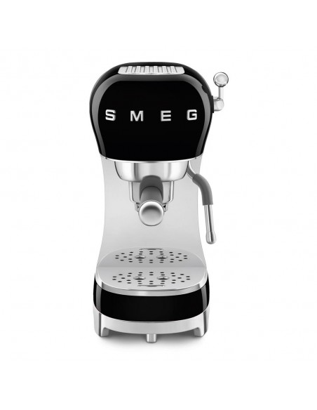 Cafetera Express - Smeg ECF02BLEU, Negro