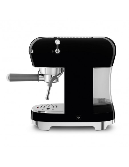 Cafetera Express - Smeg ECF02BLEU, Negro