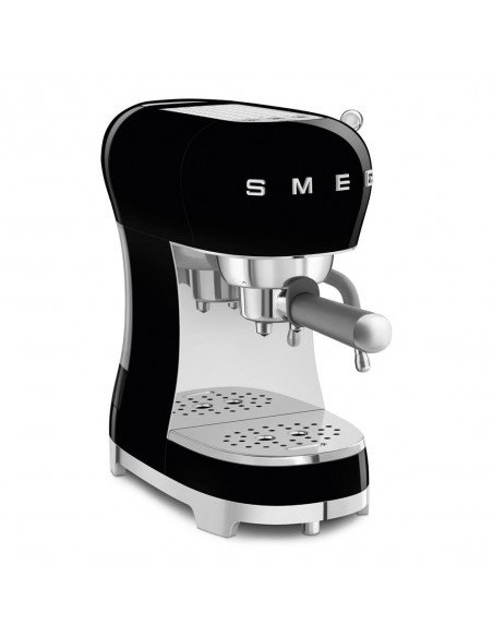 Cafetera Express - Smeg ECF02BLEU, Negro