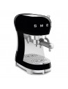 Cafetera Express - Smeg ECF02BLEU, Negro