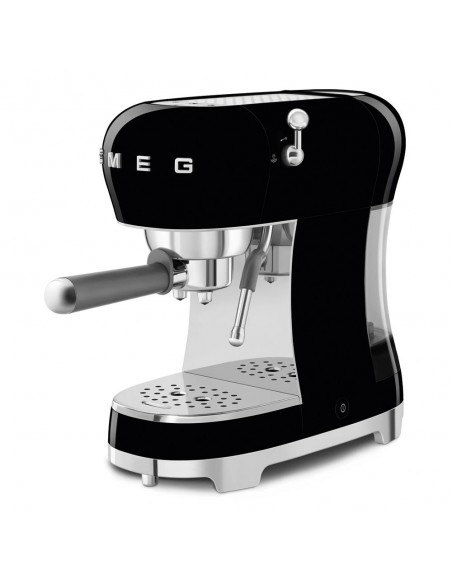 Cafetera Express - Smeg ECF02BLEU, Negro