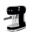 Cafetera Express - Smeg ECF02BLEU, Negro