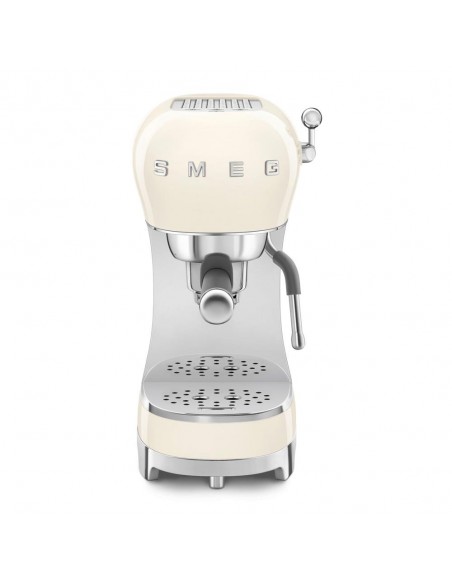 Cafetera Express - Smeg ECF02CREU, Crema