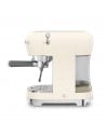 Cafetera Express - Smeg ECF02CREU, Crema