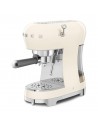 Cafetera Express - Smeg ECF02CREU, Crema