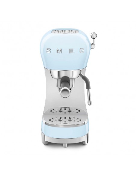 Cafetera Express - Smeg ECF02PBEU, Azul