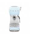 Cafetera Express - Smeg ECF02PBEU, Azul